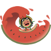 Surf pastèque