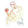 Fitness Drawing