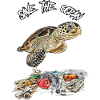 Save the ocean // Pollution