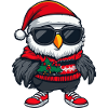 Owl Christmas Ugly Christmas