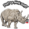 Animal Rights // Rhino