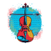 Violin Drawing