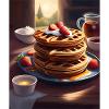 Breakfast pancakes