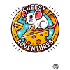 Käse-Abenteuer einer Maus