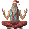 Yoga du Père Noël