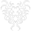 Tribal 3 white R6Z