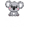 Warning: Passive-Aggressive Koala Drawing