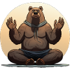 Yoga Bear