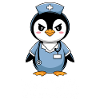 Warning Passive Aggressive Penguin