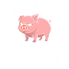 Warning Passive Aggressive Funny Pig