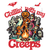 Halloween Fun with Chillin' Creeps