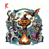 Halloween fun with my creeps