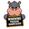 Avertissement : Passif, Agressif, Hippopotame