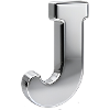 Chrome ,, J " Metallic