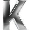 Chrome ,, K " Metallic
