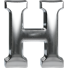 Chrome ,, H " Metallic
