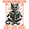 Meowcronomicon Read Good Books