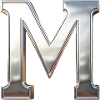 Chrome ,, M " Metallic