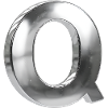 Chrome ,, Q " Metallic