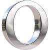 Chrome ,, O " Metallic