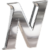 Chrome ,, N " Metallic