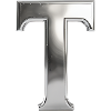 Chrome ,, T " Metallic
