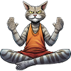Yoga Cat