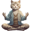 Cats Yoga / Yogi Cat