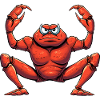 Crab Yoga / Yogi Crab