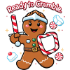 Funny Christmas cookie