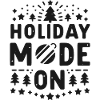 Holiday Mode On