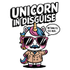 Unverkleidetes Einhorn