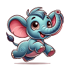 Cartoon Elephant