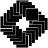 black squares composition design
