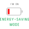 I'm on Energy-Saving Mode