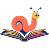 Vibrant Bookworm