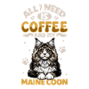 Coffee and my Maine Coon