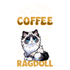 Coffee and my ragdoll