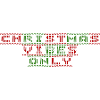 Christmas vibes only