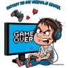 Funny Retry Gaming Design