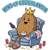 Funny Couch Potato Design