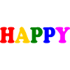 Happy