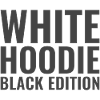 White Hoodie Black Edition