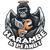 Harambe and Peanut - Angels in Heaven