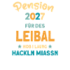 Rente 2027 pour des Leibal