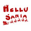 Funny Christmas Hello Santa