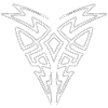 Tribal 2 white R6Z