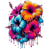 Fleurs d’hibiscus