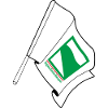 Flag: Emilia, Romagna, Italy