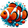Clownfisch